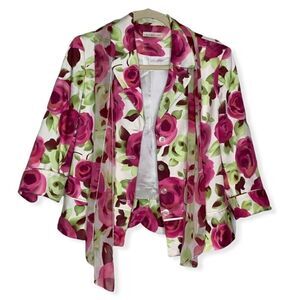 𝅺LAURA Studio Blazer with Scarf